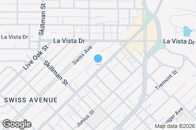 Map image of the property - 6015 Gaston Ave