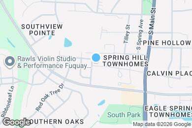 Map image of the property - 617 Monterey Pine Dr