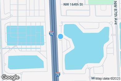Map image of the property - 15850 NW 91st Ct
