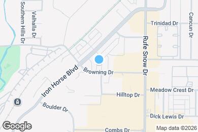 Map image of the property - 5513 Traveller Dr