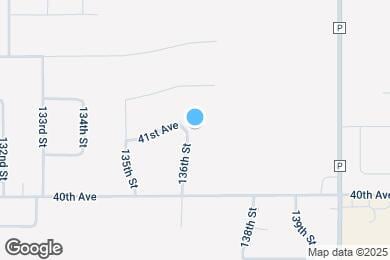 Map image of the property - 4095 136th St