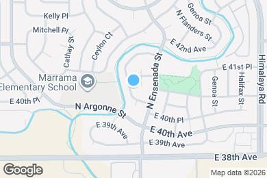 Map image of the property - 4064 Dunkirk Ct
