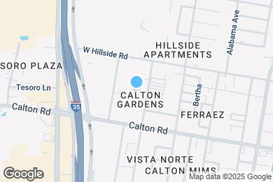 Map image of the property - 5120 San Francisco Ave