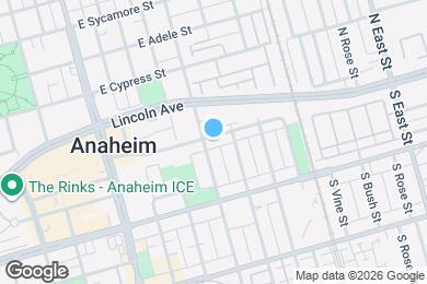 Map image of the property - 406 E Center St