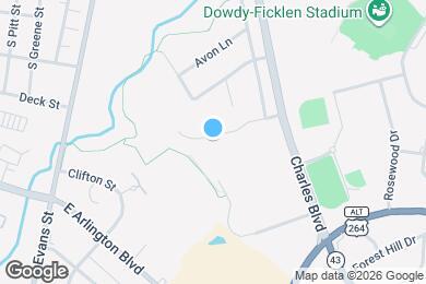 Map image of the property - 119 Stratford Rd