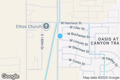 Map image of the property - 578 S 178th Ln