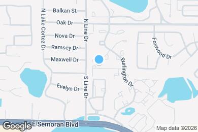 Map image of the property - 2628 Attleboro Pl