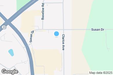 Map image of the property - Stone Meadow Apartments