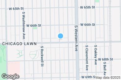 Map image of the property - 2456 W Marquette Rd