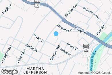 Map image of the property - 818 Valley View Cir