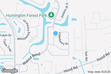 Map image of the property - 10343 Huntington Forest Blvd E