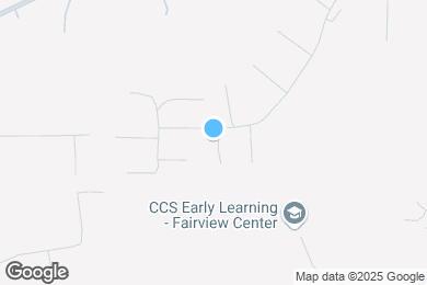 Map image of the property - 4036 W Marble Way