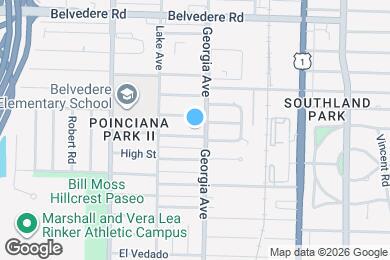 Map image of the property - 711 Tuscaloosa St