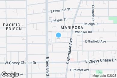 Map image of the property - Maryland II Apartments