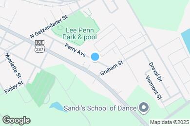 Map image of the property - 712 Perry Ave