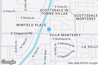 Map image of the property - 5100 N Miller Rd