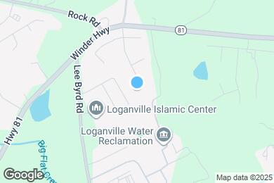Map image of the property - 520 Hamlet Dr