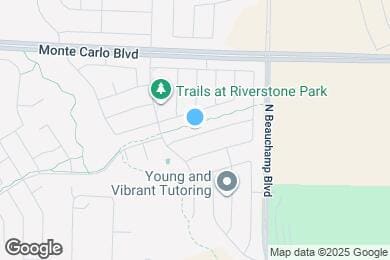 Map image of the property - 910 Amber St