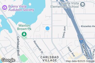 Map image of the property - Villas at Carlsbad