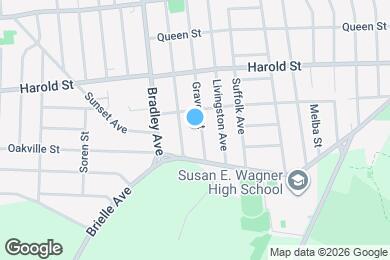 Map image of the property - 240 Graves St