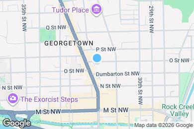 Map image of the property - 3142 O St NW