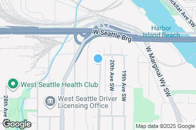 Map image of the property - 3819 21st Ave SW