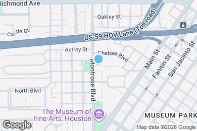 Map image of the property - Museum Tower