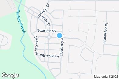Map image of the property - 3407 Almar Knot Dr