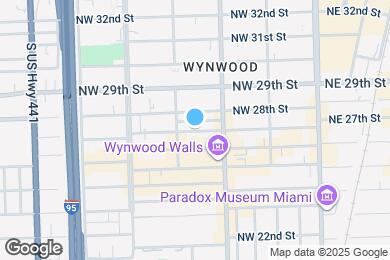 Map image of the property - 259 NW 27th St