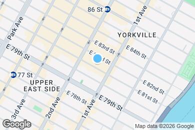 Map image of the property - 333 E 81st St