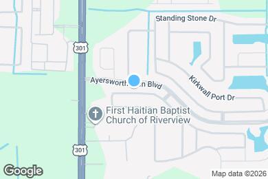 Map image of the property - 10752 Carloway Hills Dr