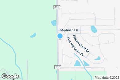 Map image of the property - 2308 Bonnie Lakes Dr