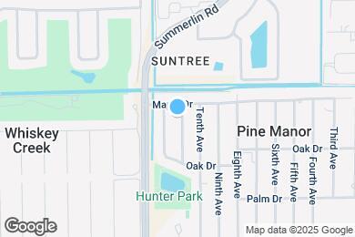 Map image of the property - 5434 11th Ave