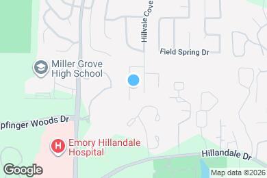 Map image of the property - 5975 Hillvale Trail