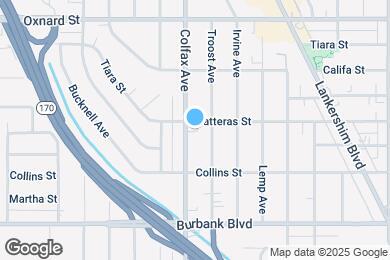Map image of the property - 5754 Colfax Ave