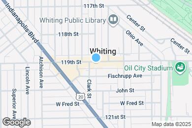 Map image of the property - 1400 119th St