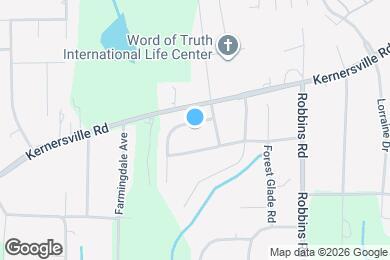 Map image of the property - 119 Brooks Edge Dr