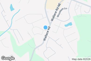 Map image of the property - 3258 Sag Harbor Ct NE