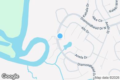 Map image of the property - 72697 Diamondhead Dr N