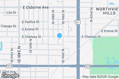 Map image of the property - 4311 Thonotosassa Ave