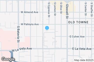 Map image of the property - 414 W Kelly Ave