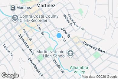 Map image of the property - 917 Henrietta St