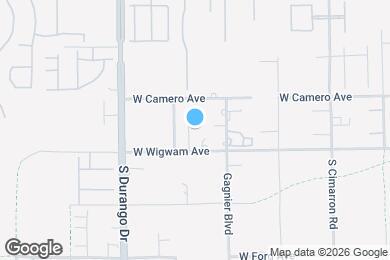 Map image of the property - 8460 Del Vista Ct