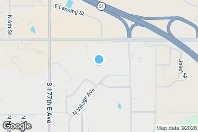 Map image of the property - The Village Apartments