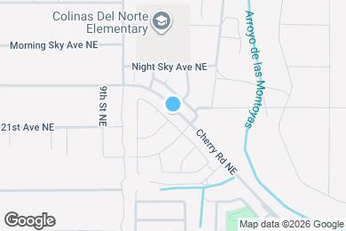Map image of the property - 2257 High Desert Cir NE