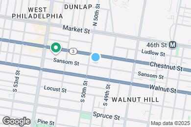 Map image of the property - 4949 Sansom St