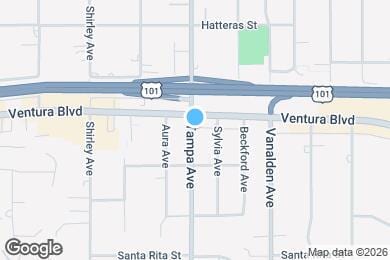 Map image of the property - 5544 Tampa Ave