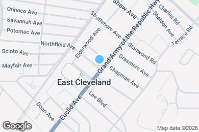 Map image of the property - 14835 Euclid Ave