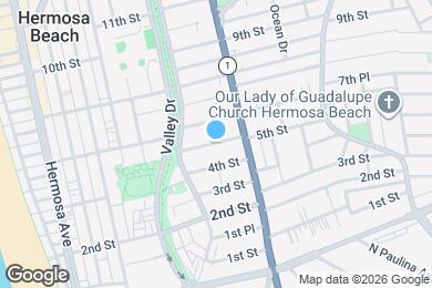 Map image of the property - 704 5th St