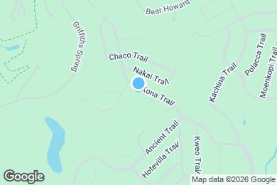 Map image of the property - 2736 Kona Trl